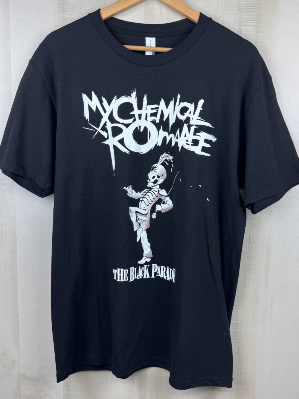 My Chemical Romance The Black Parade Short Sleeve T-Shirt Playerytees Sz Large